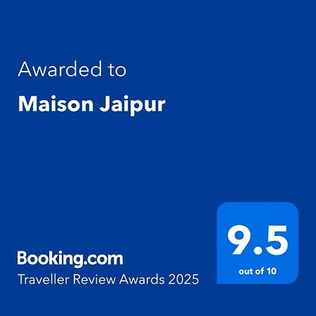 Maison Jaipur Eksteriør billede