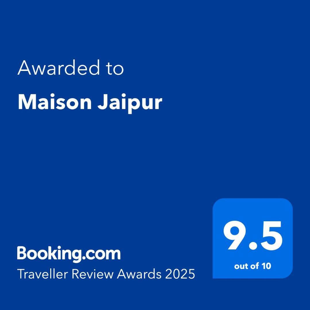 Maison Jaipur Eksteriør billede