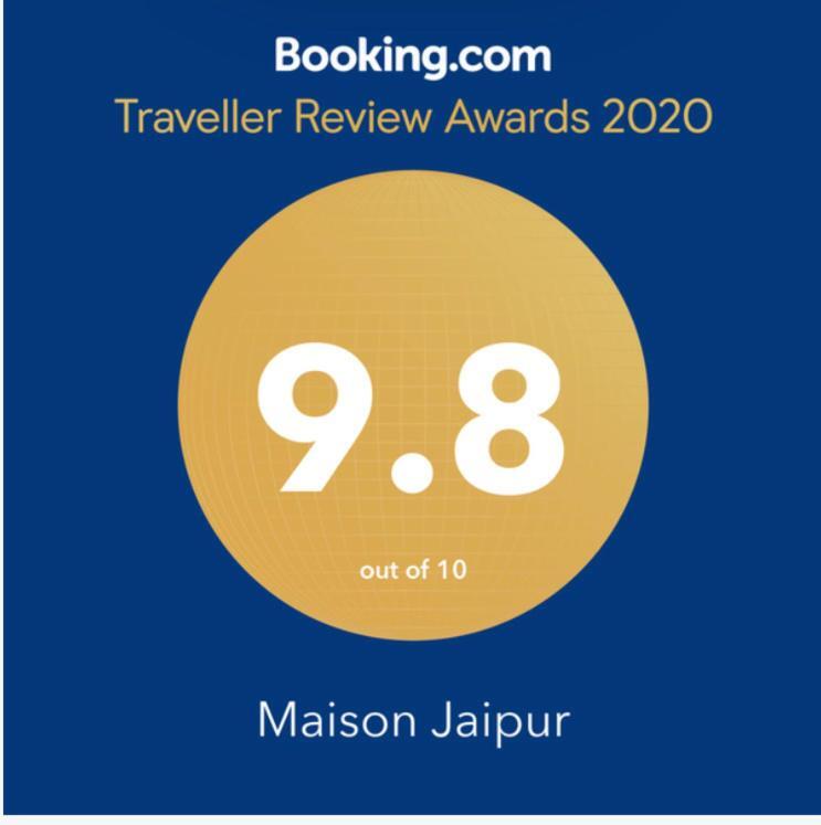 Maison Jaipur Eksteriør billede
